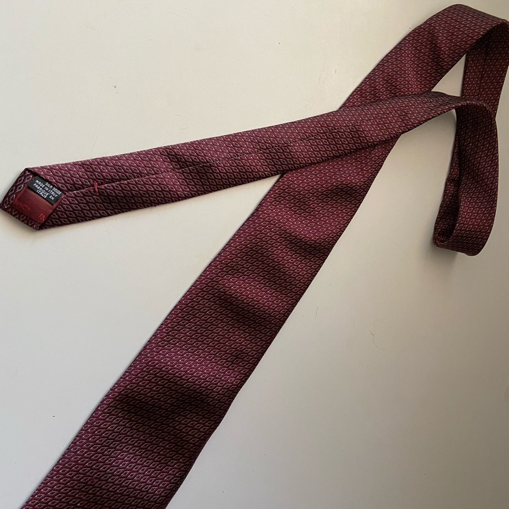 Giorgio Armani silk tie